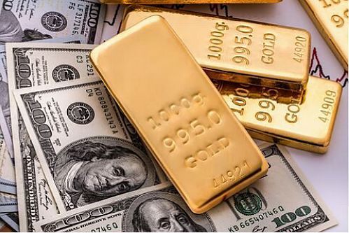  افزایش قیمت طلا متاثراز تضعیف دلار؛ سرمایه‌گذاران منتظرفدرال رزرو