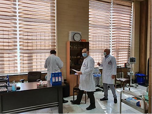 افتتاح درمانگاه بیمارستان بانک ملی ایران در محل وزارت امور اقتصادی ودارایی