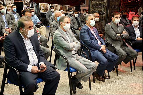 مراسم گرامیداشت هفته دفاع مقدس در بانک دی برگزار شد 