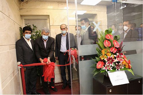 افتتاح صندوق اجاره ای در شعبه فردوسی بانک ملی ایران