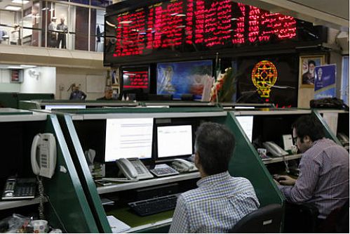  درج نماد یک شرکت معدنی در بورس