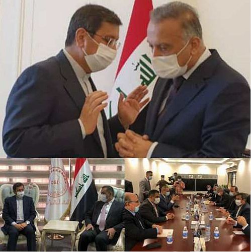  توافق با عراق برای آزاد کردن منابع مالی بانک مرکزی 
