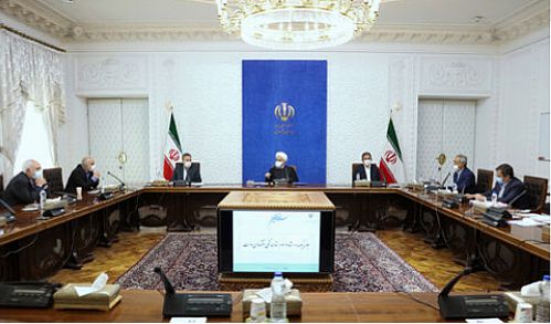 دستور روحانی برای پیگیری دسترسی به منابع ارزی مسدود شده ایران