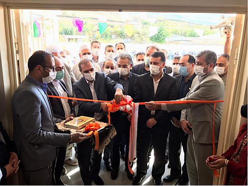  اولین مدرسه شهدای بانک مسکن در استان گلستان