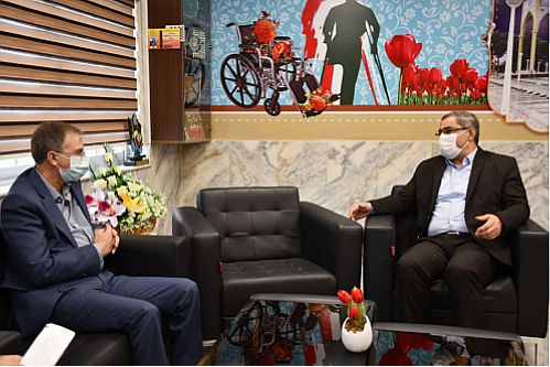 دیدار مدیرعامل بانک دی با مدیرکل بنیاد شهید و امور ایثارگران استان گلستان