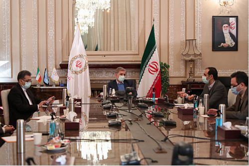 برگزاری نشست اعضای هیات مدیره و هیات عامل بانک ملی ایران