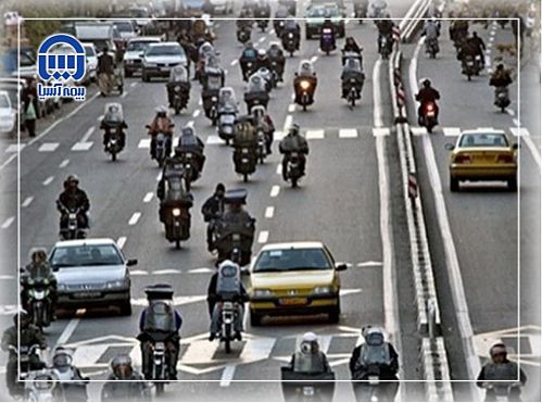 بیمه آسیا طرح بخشودگی موتورسیکلت‌ها را ادامه می دهد