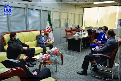 بازدید مدیرعامل بیمه آسیا از خبرگزاری رسانه ملی