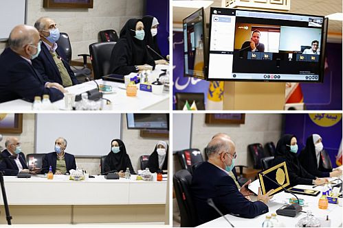  تقدیر از پژوهشگران برتر بیمه کوثر 