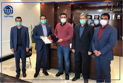 بیمه آسیا خسارت ۱۰۶ میلیارد ریالی یک واحد بزرگ تولیدی در شرق کشور را پرداخت کرد