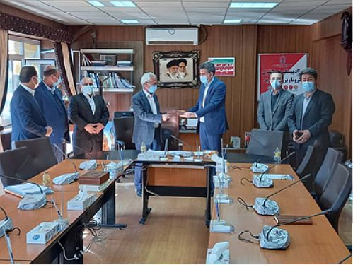  بانک رفاه کارگران در تجهیز دانشگاه علوم پزشکی استان کهگیلویه و بویر احمد مشارکت کرد