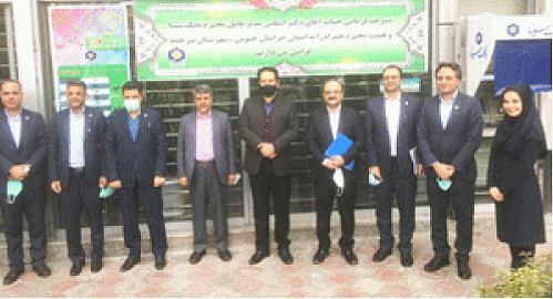  پیشرفت و ترقی بانک از مسیر رضایت مشتریان محقق می شود 