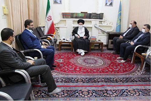  بانک رفاه کارگران انتصاب آیت الله حسینی بوشهری را تبریک گفت