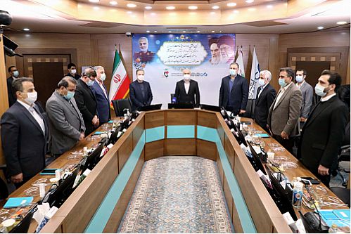 افتتاح 45 میز خدمت بانک دی با حضور معاون رییس جمهور
