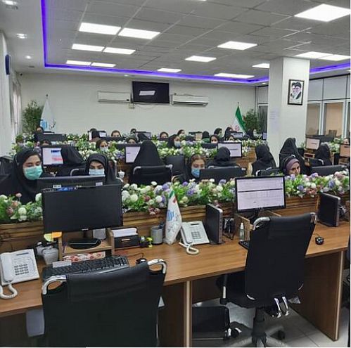  پشتیبانی ۲۴ساعته در مرکز امداد مشتریان بانک قرض الحسنه رسالت