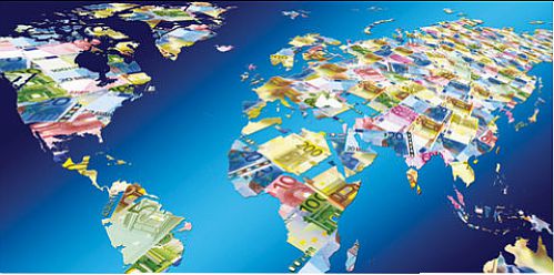  نرخ رسمی یورو و پوند افزایش یافت