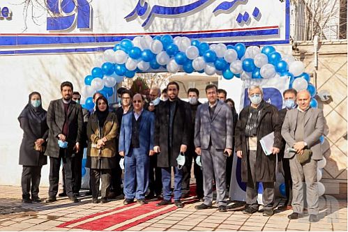 افتتاح ساختمان جدید شعبه سرمد در اردبیل