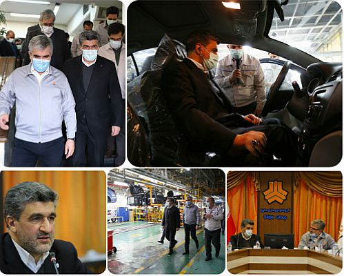 همکاری بانک صادرات ایران در تولید خودرو برقی سایپا