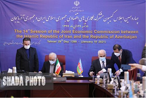   امضای سند توسعه همکاری های دو جانبه اقتصادی ایران و آذربایجان