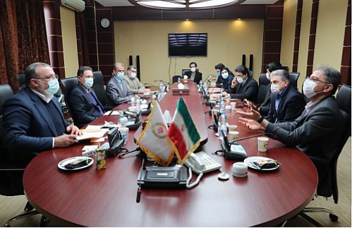 برگزاری نشست ملاقات حضوری ارکان اعتباری بانک ملی ایران با فعالان اقتصادی و کارآفرینان