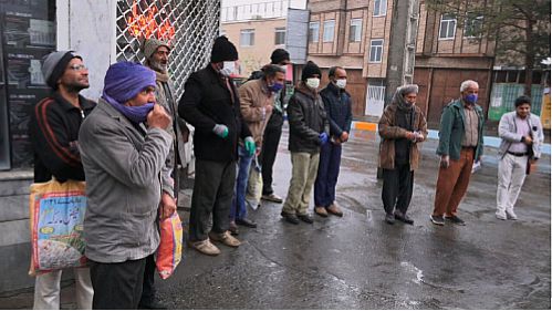 بیکاری ۱,۲ میلیون نفر در ایران بر اثر کرونا