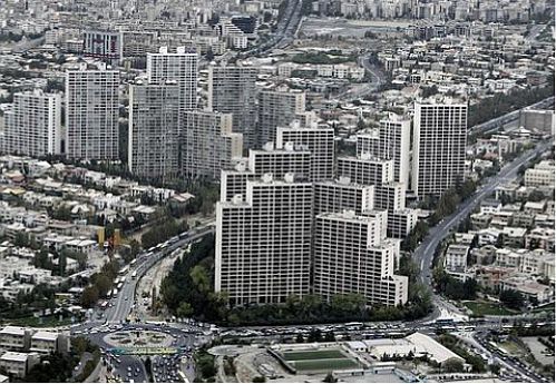  افزایش نرخ تورم املاک مسکونی شهر تهران در دی ماه
