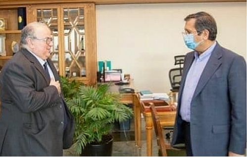  رییس کل بانک مرکزی با مدیرعامل بانک تجارت عراق (TBI) دیدار کرد 