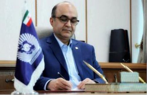  پیام تبریک مدیر عامل بانک تجارت بمناسبت 22 بهمن