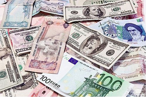 کاهش نرخ رسمی پوند و یورو و ۲۸ ارز دیگر