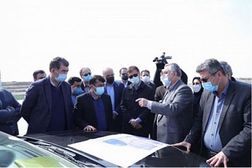  بازدید مدیران بانک رفاه از طرح های عمرانی استان گلستان