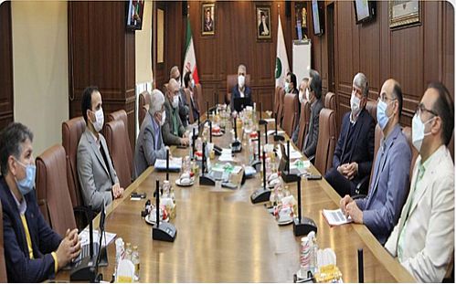 برگزاری یازدهمین جلسه ارزیابی عملکرد شاخصهای کمی پست بانک ایران با حضور دکتر شیری مدیر عامل