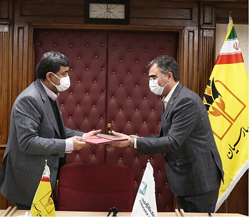  بانک پارسیان و کارآفرین در حوزه‌های فناورانه تفاهم‌نامه همکاری امضاء کردن 