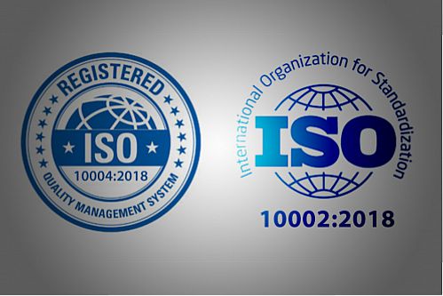 تمدید گواهینامه‌های‌‌ استاندارد ISO10002:2018 و ISO10004:2018 بیمه کوثر