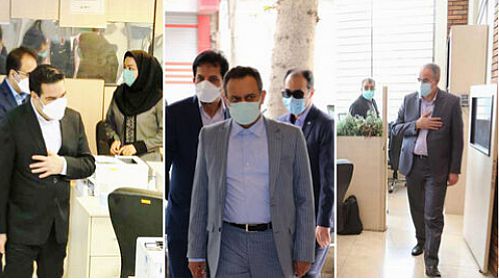  خدمت رسانی کارکنان نظام بانکی در دوران کرونا