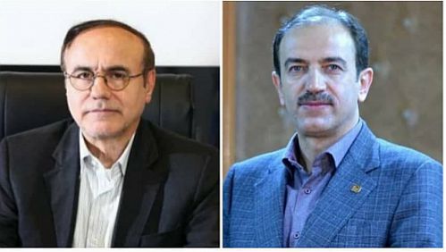  تبریک مدیر عامل بیمه آسیا به رئیس کل بیمه مرکزی 