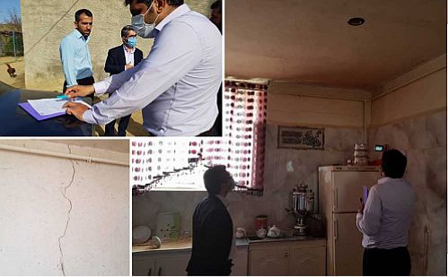 آغاز پرداخت خسارت‌‌ زلزله‌ های کردستان و خراسان ‌رضوی