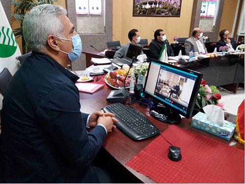 بازدید دکتربهزاد شیری از جلسه مصاحبه پذیرفته شدگان آزمون استخدامی پست بانک ایران در استان آذربایجان شرقی 
