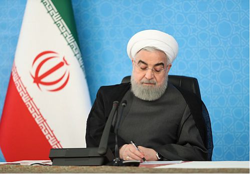  روحانی قانون اصلاح قانون صدور چک را ابلاغ کرد 