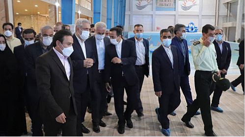 مشارکت بانک ملی ایران در بزرگترین پارک آبی شمال غرب کشور
