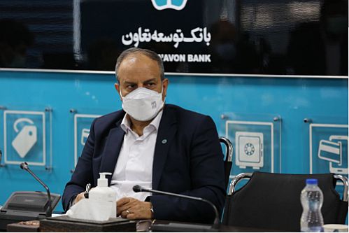 ترکیب مناسب منابع سپرده ای بانک توسعه تعاون در استان بوشهر 