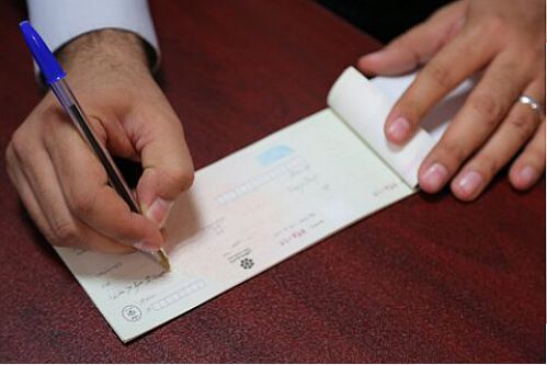  صدور چک از برنامه دستگاه‌های دولتی استان تهران حذف شد