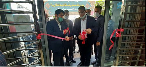  افتتاح شعبه جدید بانک ملی به منظور رفاه حال مشتریان