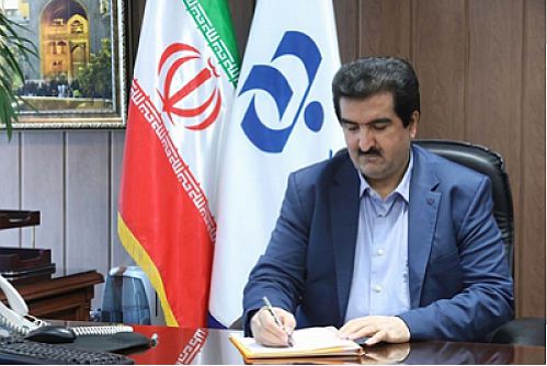  پیام تبریک مدیر عامل بانک رفاه کارگران به رئیس جمهوری منتخب