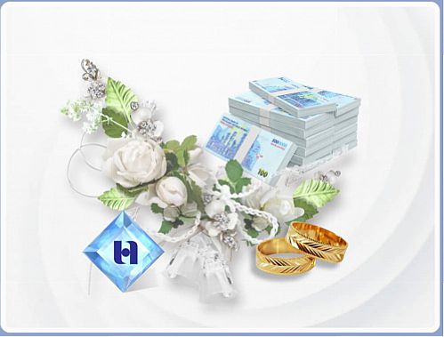 شروع زندگی ٢٥ هزار عروس و داماد با وام ازدواج بانک صادرات ایران 