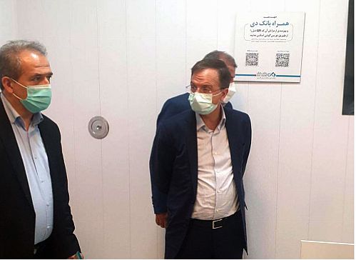 به دنبال سهولت هرچه بیشتر در دسترسی جامعه شاهد و ایثارگر به خدمات بانک دی هستیم