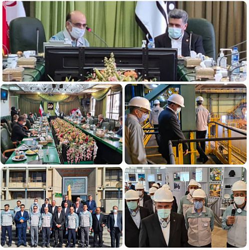 حمایت بانک صادرات ایران از جهش تولید در صنعت فولاد 