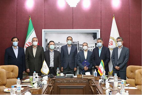 سرپرست اداره کل حسابرسی داخلی معارفه شد