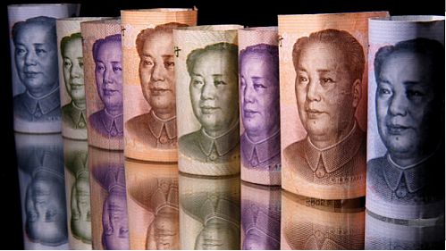  سهم یوان از ذخایر ارز جهان به رکورد جدیدی رسید