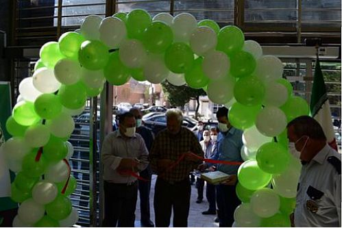  افتتاح ساختمان جدید شعبه عباسی تبریز