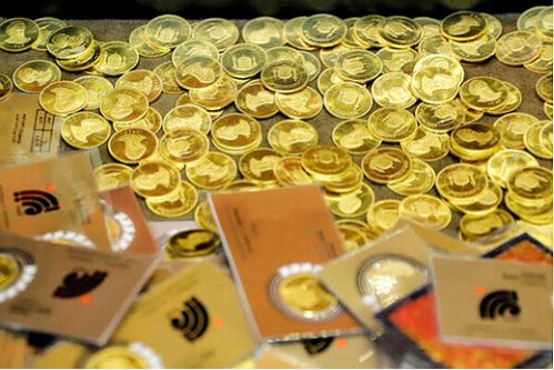  کاهش اندک قیمت طلا و سکه